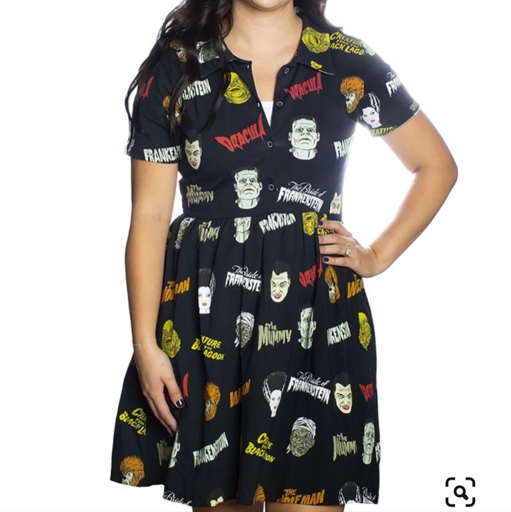 Universal Monsters cakeworthy dress size medium